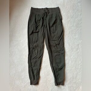 Lululemon Olive Green joggers